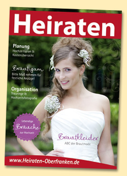 Broschüre Heiraten Oberfranken