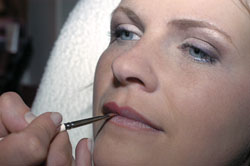 Braut-Make-up in Hof